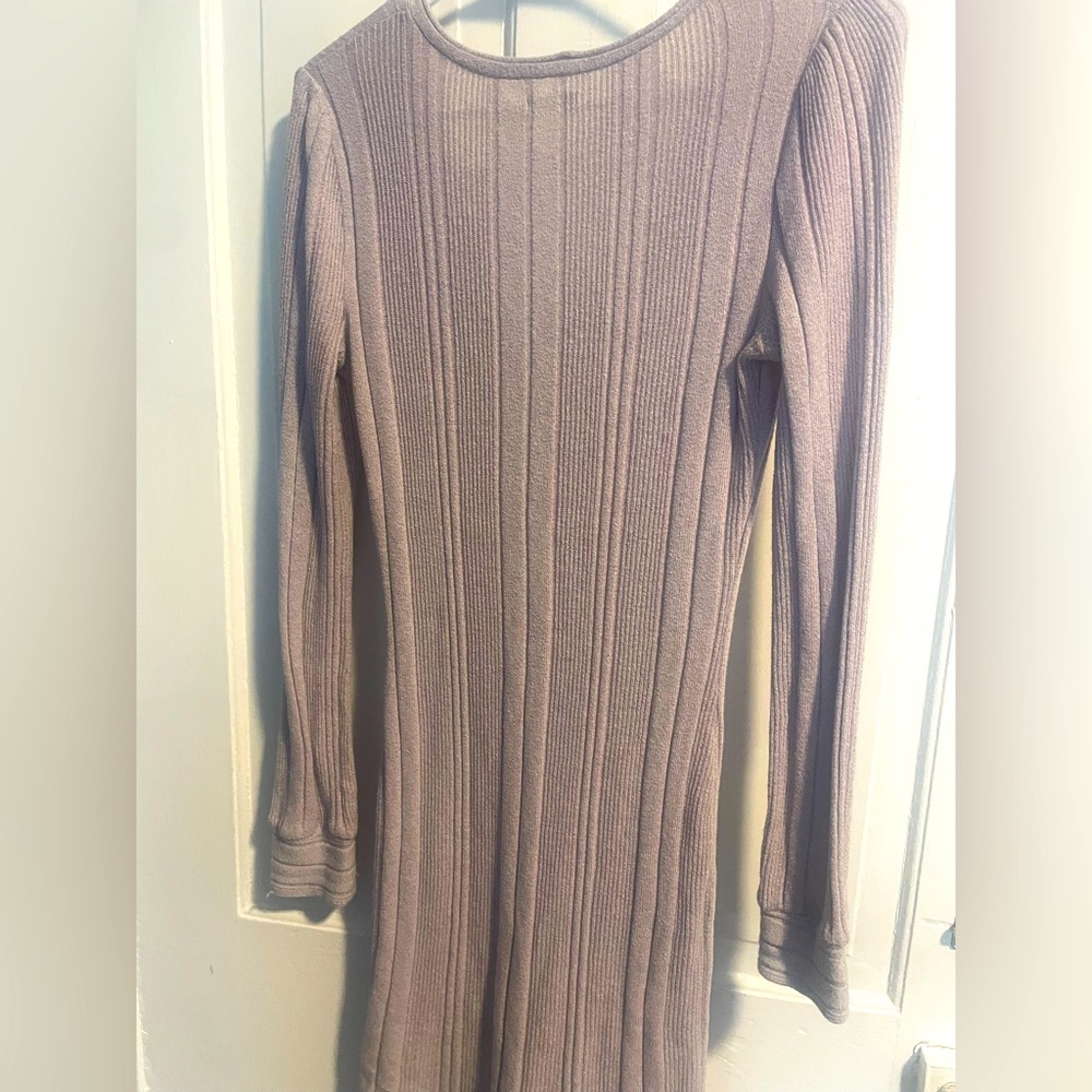 Urban Outfitters Kimchi Blue - Women’s Medium Lavender Sweater Dress - Picture 4 of 7